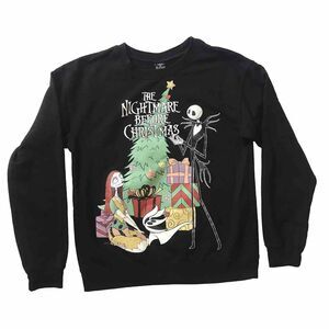 Disney Nightmare Before Christmas Sweatshirt Adult Medium Crewneck Sweater EUC